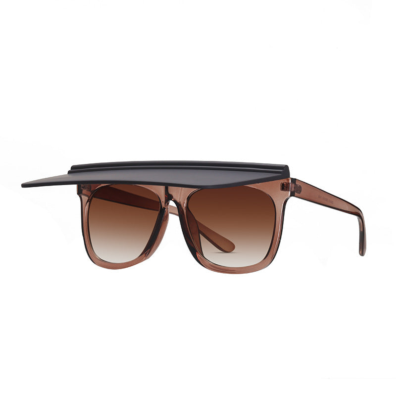 Venta al por mayor PC Flip Ladies Gafas de sol